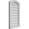 Ekena Millwork Arch Top Surface Mount PVC Gable Vent: Functional, w/ 2"W x 2"P Brickmould Sill Frame, 16"W x 28"H GVPAR16X2803SF - alternate 5